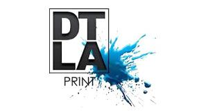 DTLA Print logo