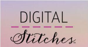 Pattern Maker: Patricia Dunn, Digital Stiches logo