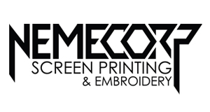 Nemecorp Screen Printing logo