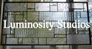 Luminosity Stained Glass logo