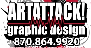 Artattack Graphic Design logo