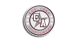 C & A Sportswear logo