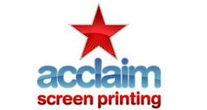 Acclaim Screen Printing logo