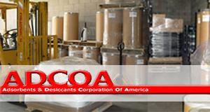 Absorbents & Desiccants Corporation Of America (Adcoa) logo