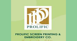 Prolific Screen Printing CO logo