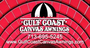 Gulf Coast Canvas Awnings logo