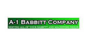 A 1 Babbitt logo