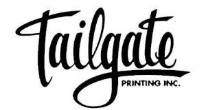 Tailgate Printing, Inc. logo