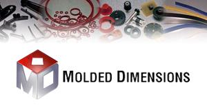 Molded Dimensions, Inc. logo