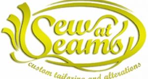 Sew At Seams Custom Tailoring & Alterations logo