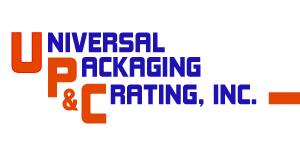 Universal Packaging & Crating, Inc. logo