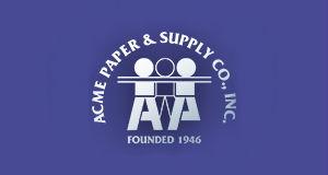 Acme Paper & Supply Co., Inc. logo