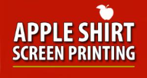 Apple Shirt Screen Printing logo