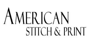 American Stitch & Print logo