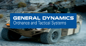General Dynamics Ordnance logo