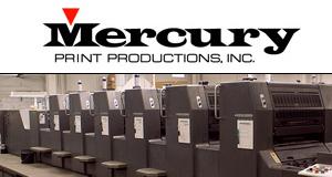 Mercury Print Productions Inc. logo