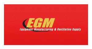 EGM Equipment Manufacturing & Ventilation Supply logo