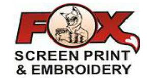 Fox Screen Print logo