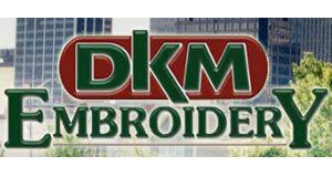 DKM Embroidery & Graphix logo