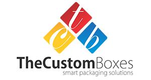 The Custom Boxes logo