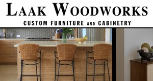 Laak Woodworks logo