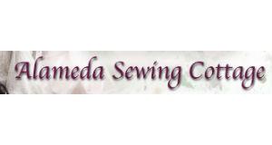 Alameda Sewing Cottage logo