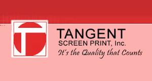 Tangent Screen Printing Co. logo