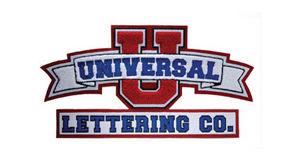 Universal Lettering Company logo