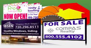 Printed Sign Solutions logo