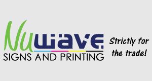 NuWave Signs and Printing logo