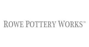 Rowe Pottery logo