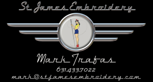 St. James Embroidery Co. Inc. logo