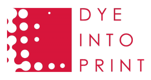 Dye Into Print logo