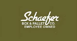 Schaefer Box & Pallet Co. logo