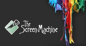The Screen Machine logo