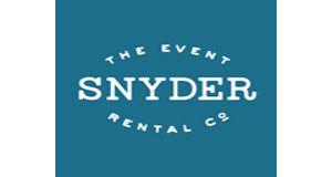 Snyder Party Rental & Event Services logo