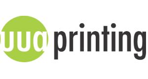 Up, Up & Away Printing logo