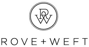 Rove + Weft logo