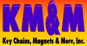 Key Chains, Magnets & More Inc logo