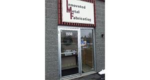 Innovated Metal Fabrication logo