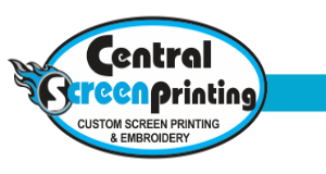 Central Screen Printing logo