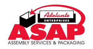 Adelante Assembly Services & Packaging logo