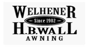 Welhener - H.B. Wall Awning logo
