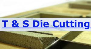 T & S Die Cutting logo