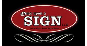Once Upon A Sign, LLC logo