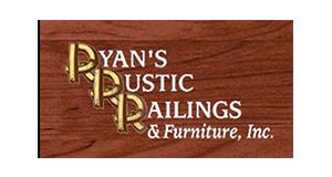 Ryan's Rustic Railings & Furniture, Inc. logo