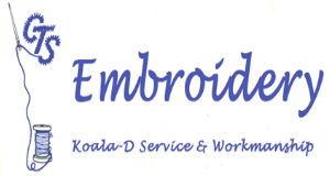 CTS Embroidery logo