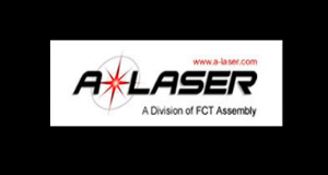 A-laser logo