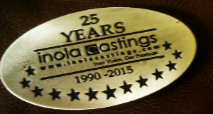 Inola Castings logo