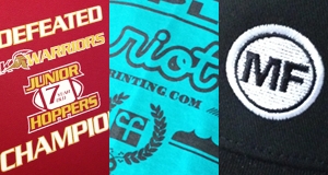 Riot Printing Co. logo